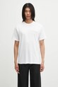 Îmbrăcăminte Carhartt WIP tricou din bumbac S/S Okniceok 01 T-Shirt I035440.02XX alb