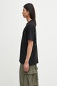 Carhartt WIP t-shirt bawełniany S/S Okniceok 01 T-Shirt I035440.89XX czarny AW25