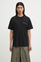 Odzież Carhartt WIP t-shirt bawełniany S/S Okniceok 01 T-Shirt I035440.89XX czarny