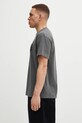 Carhartt WIP t-shirt bawełniany S/S Helix Redux T-Shirt I035485.89GD szary AW25
