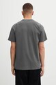Odzież Carhartt WIP t-shirt bawełniany S/S Helix Redux T-Shirt I035485.89GD szary