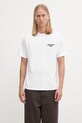 Одяг Бавовняна футболка Carhartt WIP S/S Wiptopia T-Shirt I035492.02XX білий