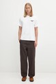 Carhartt WIP t-shirt bawełniany S/S Wiptopia T-Shirt I035492.02XX biały