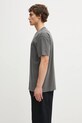 Carhartt WIP t-shirt bawełniany S/S Vista T-Shirt I030780.89GD szary AW25