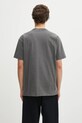 Odzież Carhartt WIP t-shirt bawełniany S/S Vista T-Shirt I030780.89GD szary