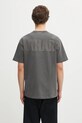 Carhartt WIP t-shirt bawełniany S/S RGGD T-Shirt nadruk szary I035448.89GD