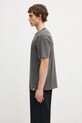 Carhartt WIP t-shirt bawełniany S/S RGGD T-Shirt I035448.89GD szary AW25