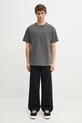 Carhartt WIP t-shirt bawełniany S/S RGGD T-Shirt I035448.89GD szary