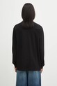Oblečenie Bavlnené tričko s dlhým rukávom Carhartt WIP L/S Pocket Heart T-Shirt I035300.00EXX čierna
