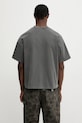 Odzież Carhartt WIP t-shirt bawełniany S/S Benton T-Shirt I035590.87GD szary