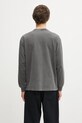 Odzież Carhartt WIP longsleeve bawełniany L/S Vista T-Shirt I030779.89GD szary