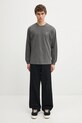 Carhartt WIP longsleeve bawełniany L/S Vista T-Shirt I030779.89GD szary
