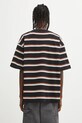Odzież Carhartt WIP t-shirt bawełniany S/S Holm T-Shirt I035302.37DXX czarny