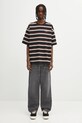 Carhartt WIP t-shirt bawełniany S/S Holm T-Shirt I035302.37DXX czarny