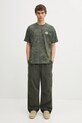 Carhartt WIP t-shirt bawełniany S/S Camo Combi T-Shirt I035859.3G2GD zielony