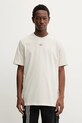 Ρούχα Βαμβακερό μπλουζάκι adidas Originals Face GFX JW0977 μπεζ