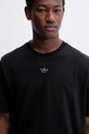 adidas Originals t-shirt bawełniany Face GFX czarny JX7759