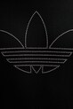 adidas Originals tricou din bumbac Studded JY2806 negru