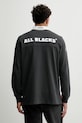 Одяг Бавовняний лонгслів adidas Originals Rugby KG4638 сірий