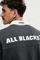 adidas Originals longsleeve bawełniany Rugby KG4638 szary