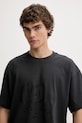 adidas Originals t-shirt bawełniany All Black szary KG4650