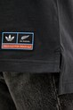 adidas Originals t-shirt bawełniany All Black KG4650