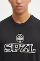 adidas Originals t-shirt bawełniany Spzl Logo Tee czarny KA3902
