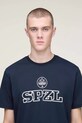 adidas Originals t-shirt bawełniany Spzl Logo Tee KA3902 czarny