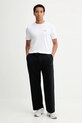 Pamučna majica Abercrombie & Fitch KI123.5255.100 bijela AW25
