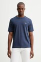 Odzież Abercrombie & Fitch t-shirt bawełniany KI123.5255.200 niebieski
