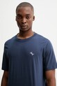 Abercrombie & Fitch t-shirt bawełniany niebieski KI123.5255.200