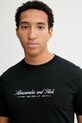 Abercrombie & Fitch t-shirt bawełniany czarny KI123.5255.900