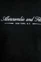 Bavlněné tričko Abercrombie & Fitch KI123.5255.900 černá