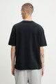 Odzież Hollister Co. t-shirt bawełniany KI323.5400.900 czarny