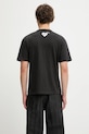 Odzież Human Made t-shirt bawełniany GRAPHIC HM30TE007 czarny