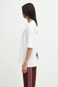 Undercover t-shirt bawełniany T.Shirt UC2E4813.7 biały AW25