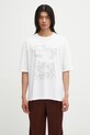 Odzież Undercover t-shirt bawełniany T.Shirt UC2E4813.7 biały