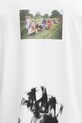Undercover t-shirt bawełniany T.Shirt UC2E4813.7 biały