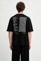 Odzież Undercover t-shirt bawełniany T.Shirt UC2E4813.8 czarny