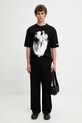 Undercover t-shirt bawełniany T.Shirt UC2E4813.8 czarny