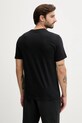 Odzież Nike t-shirt bawełniany Logo Essential N199.00A.9J.CLH czarny