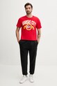 Nike t-shirt bawełniany Front and Back Essential N199.65N.7G.93P czerwony AW25