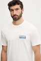 Rip Curl t-shirt bawełniany beżowy 0TZMTE