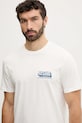 Rip Curl t-shirt bawełniany beżowy 0TZMTE