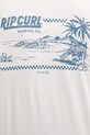 Rip Curl t-shirt bawełniany 0TZMTE beżowy