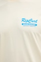 Rip Curl t-shirt bawełniany 0U7MTE beżowy