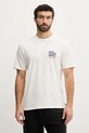 Odzież Rip Curl t-shirt SHAPER ADDRESS 0VVMTE beżowy