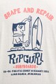 Rip Curl t-shirt SHAPER ADDRESS 0VVMTE beżowy