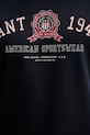 Gant t-shirt bawełniany 2003353 granatowy