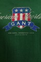 Gant t-shirt bawełniany 2003353 zielony